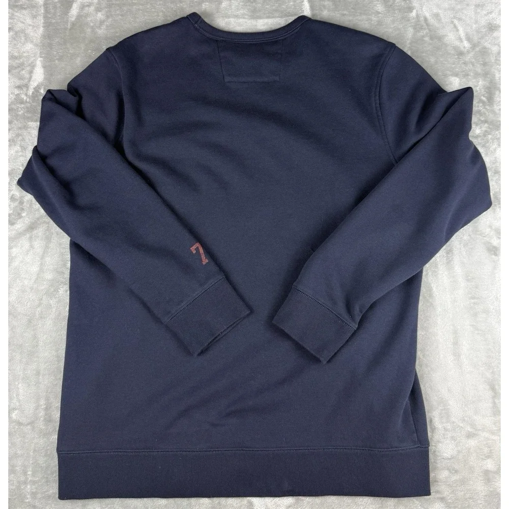 Banana Republic 1978 Crewneck Sweatshirt Navy Blue XL Tall